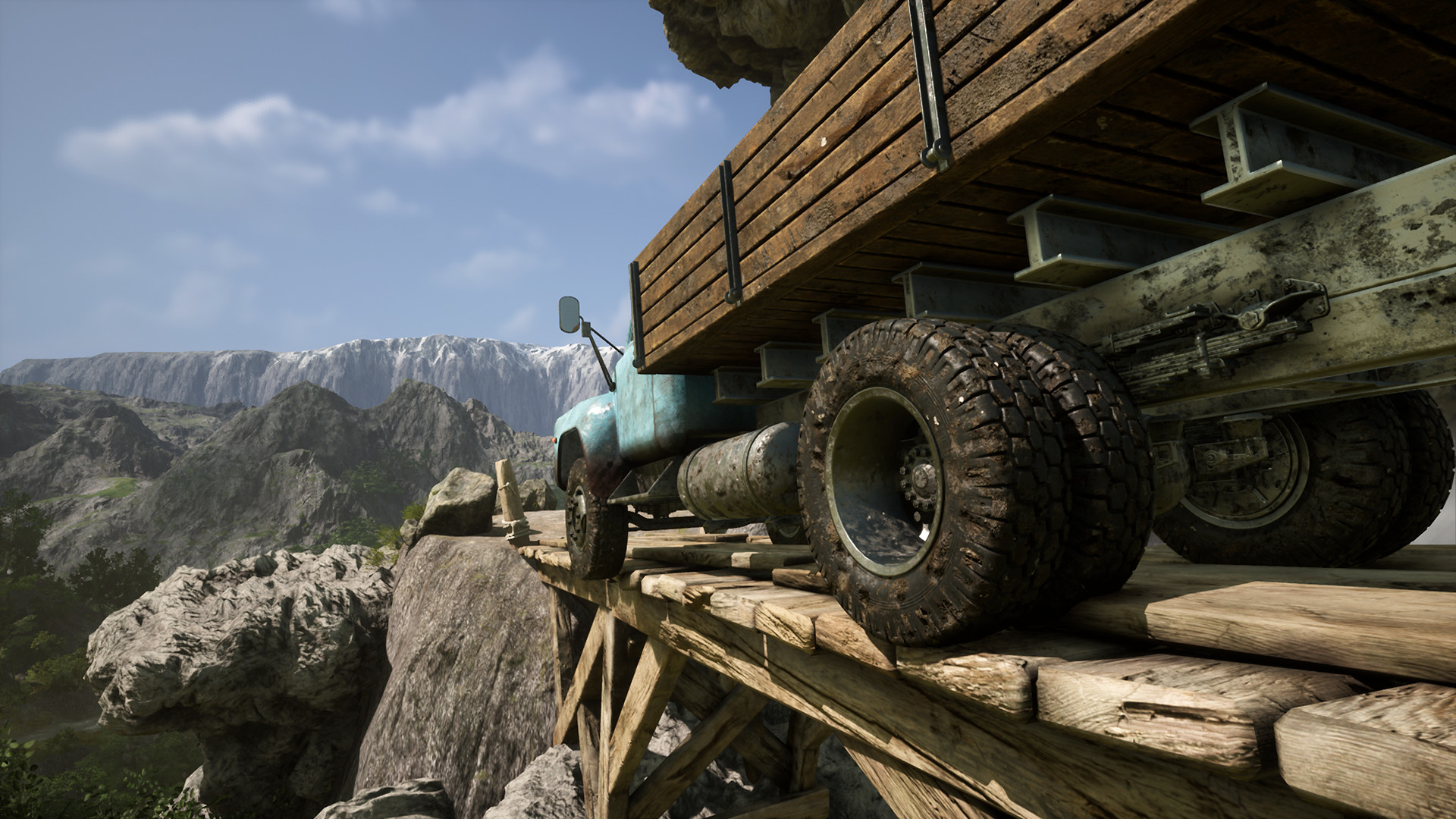 Truck Mechanic: Dangerous Paths Screenshot 21
