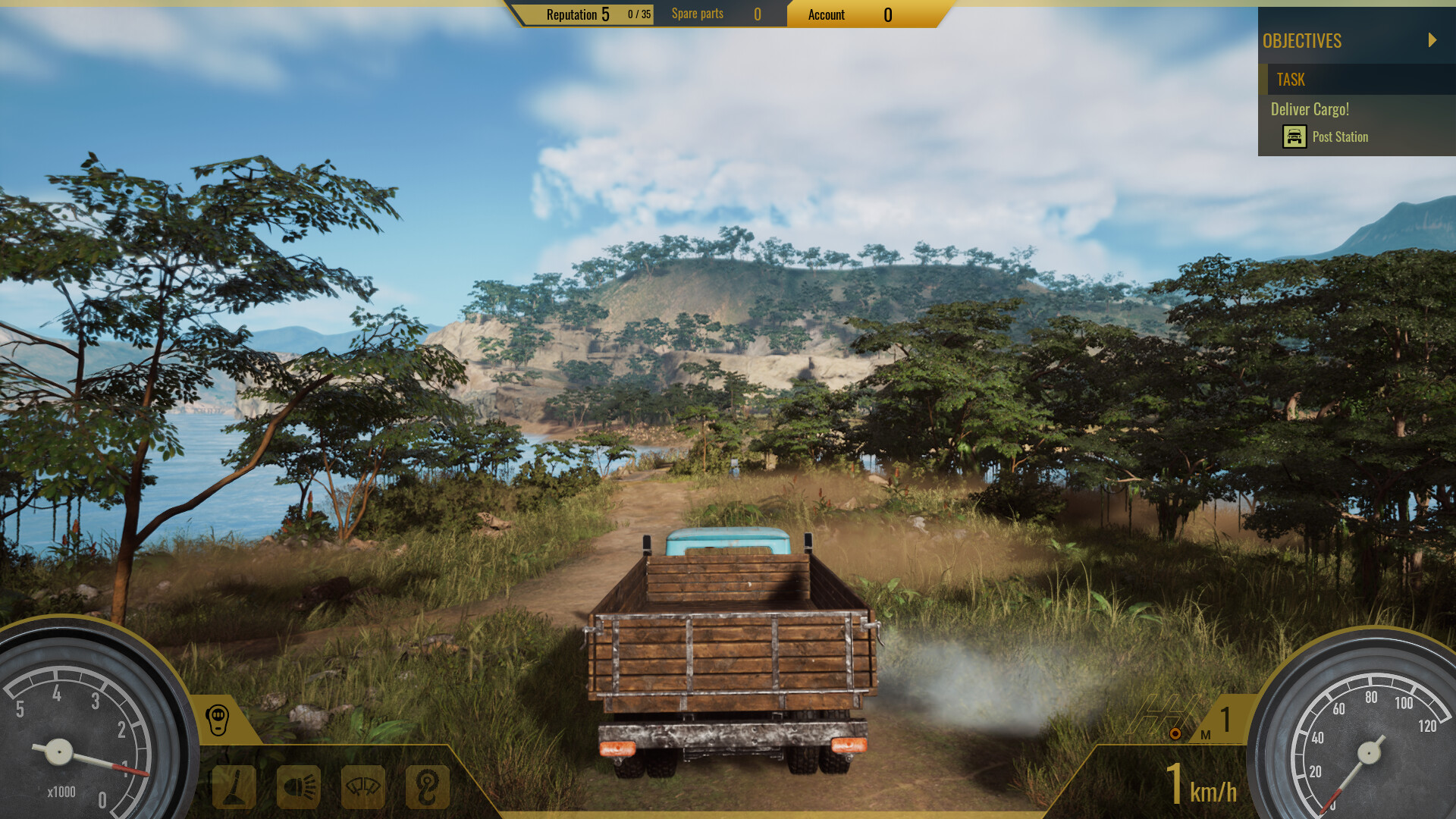 Truck Mechanic: Dangerous Paths Screenshot 39
