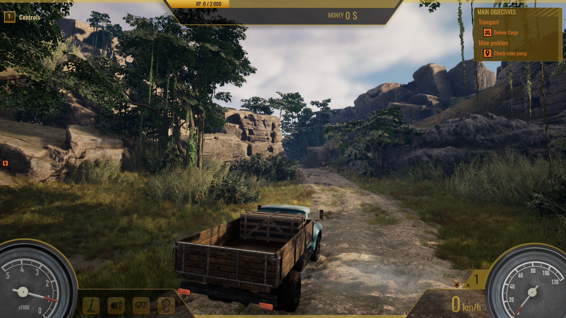 Truck Mechanic: Dangerous Paths Screenshot 3