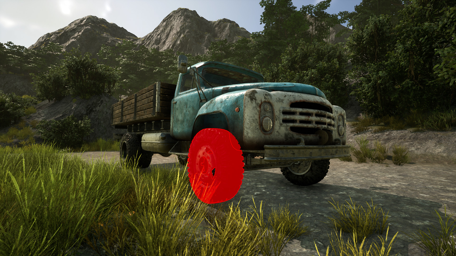Truck Mechanic: Dangerous Paths Screenshot 42