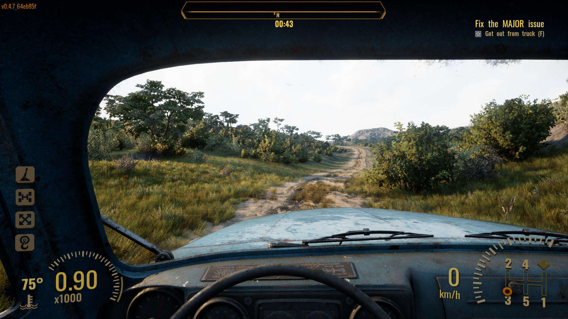 Truck Mechanic: Dangerous Paths Screenshot 1