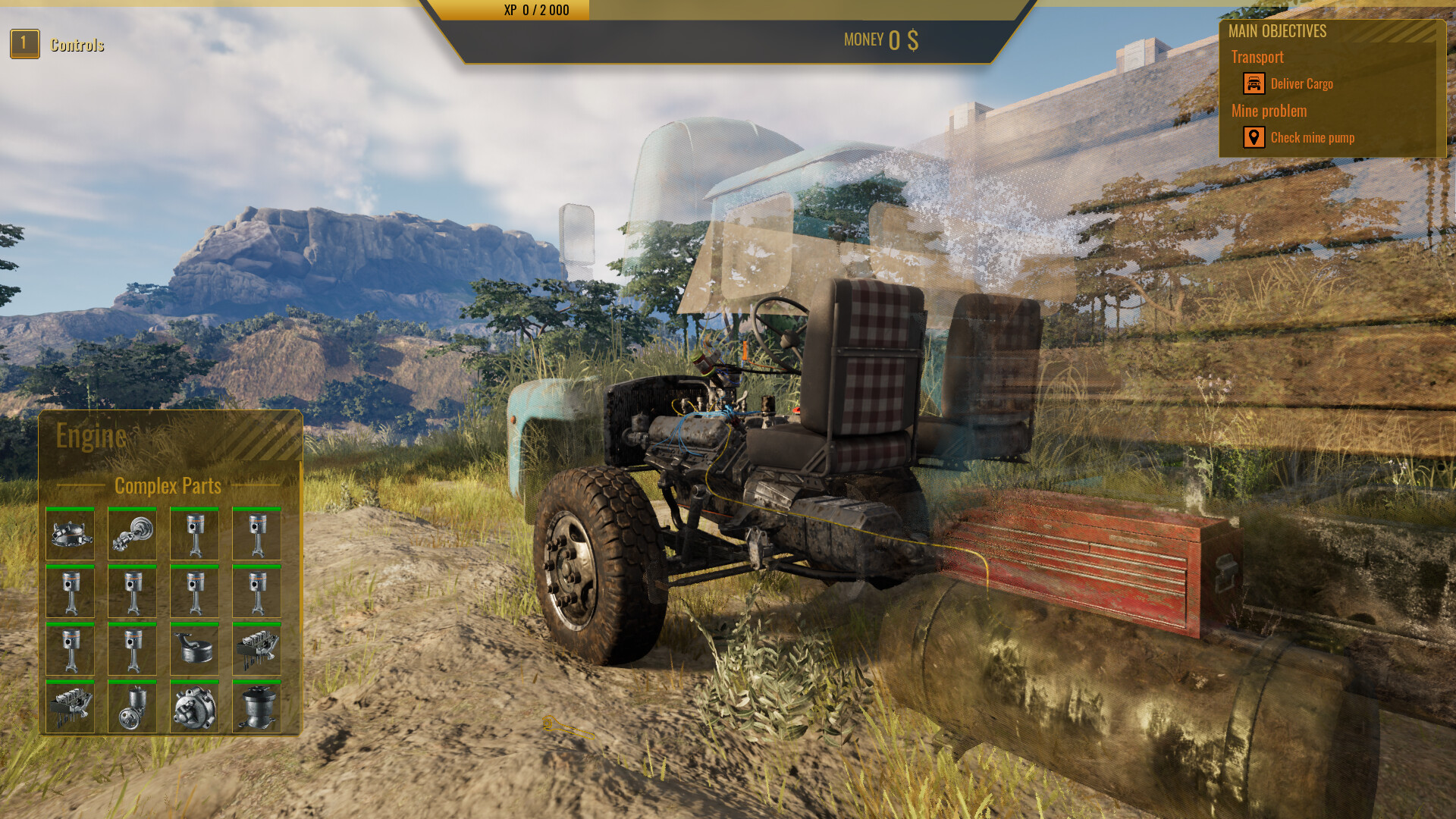 Truck Mechanic: Dangerous Paths Screenshot 28