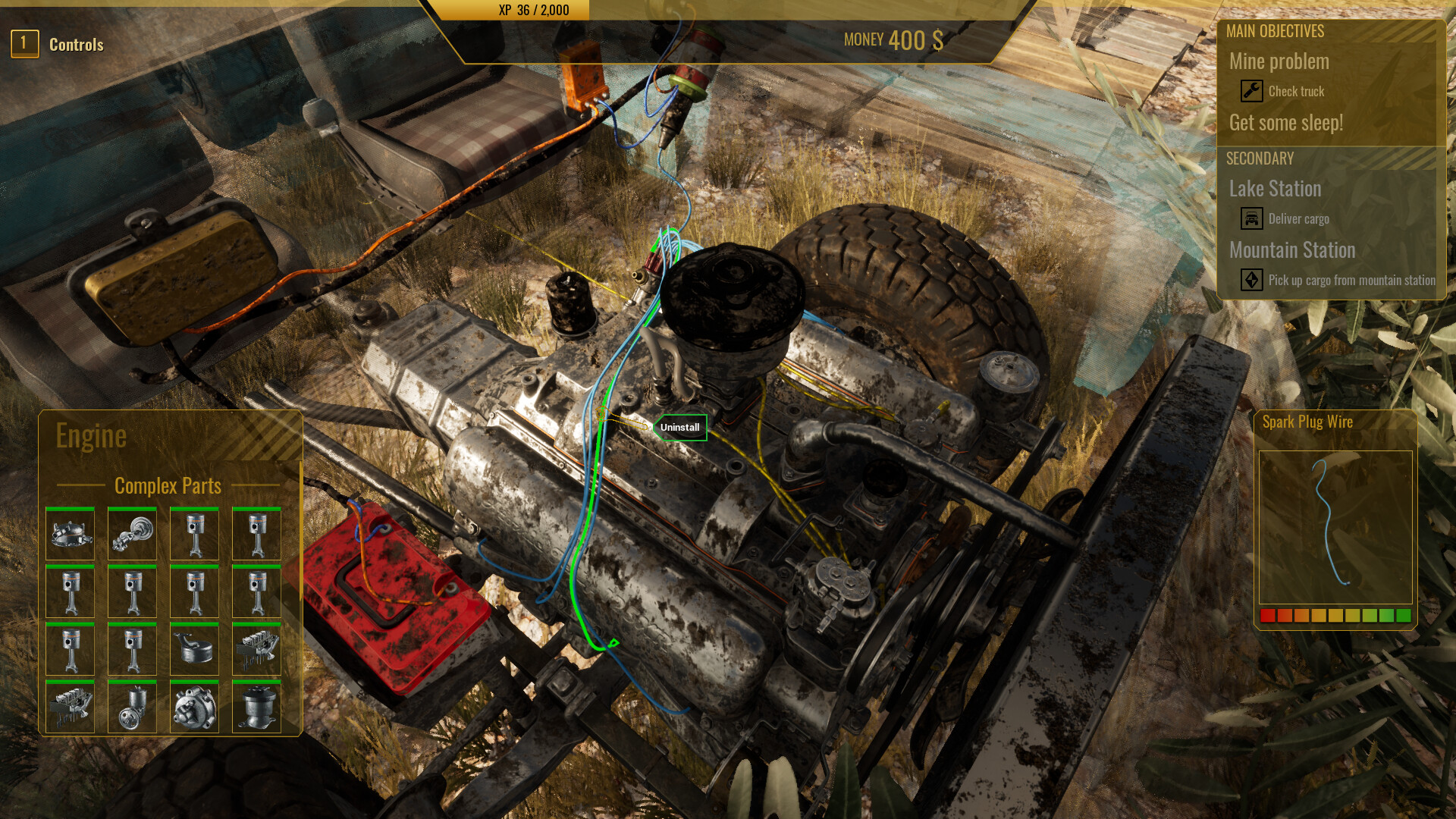 Truck Mechanic: Dangerous Paths Screenshot 0