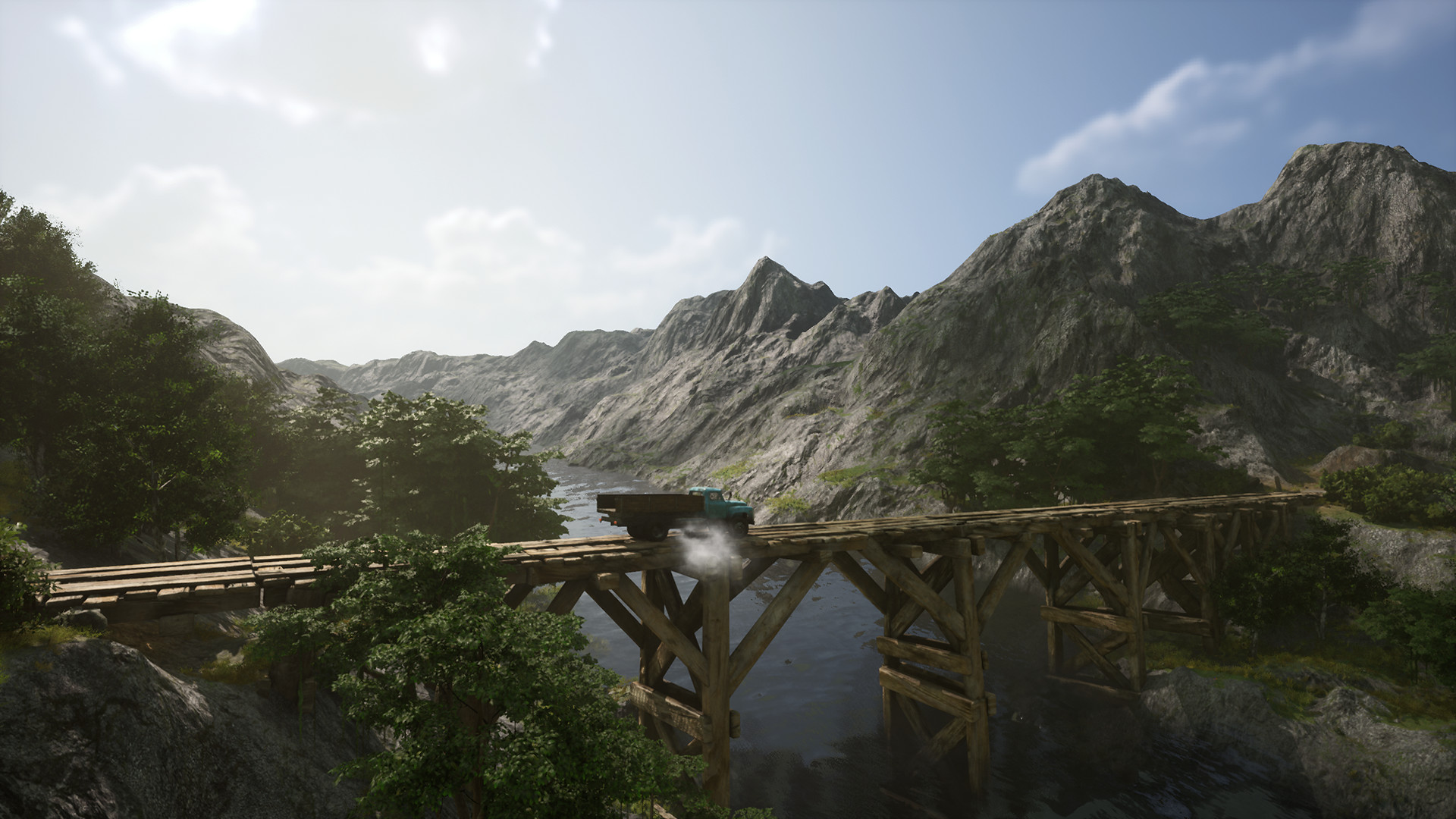 Truck Mechanic: Dangerous Paths Screenshot 10