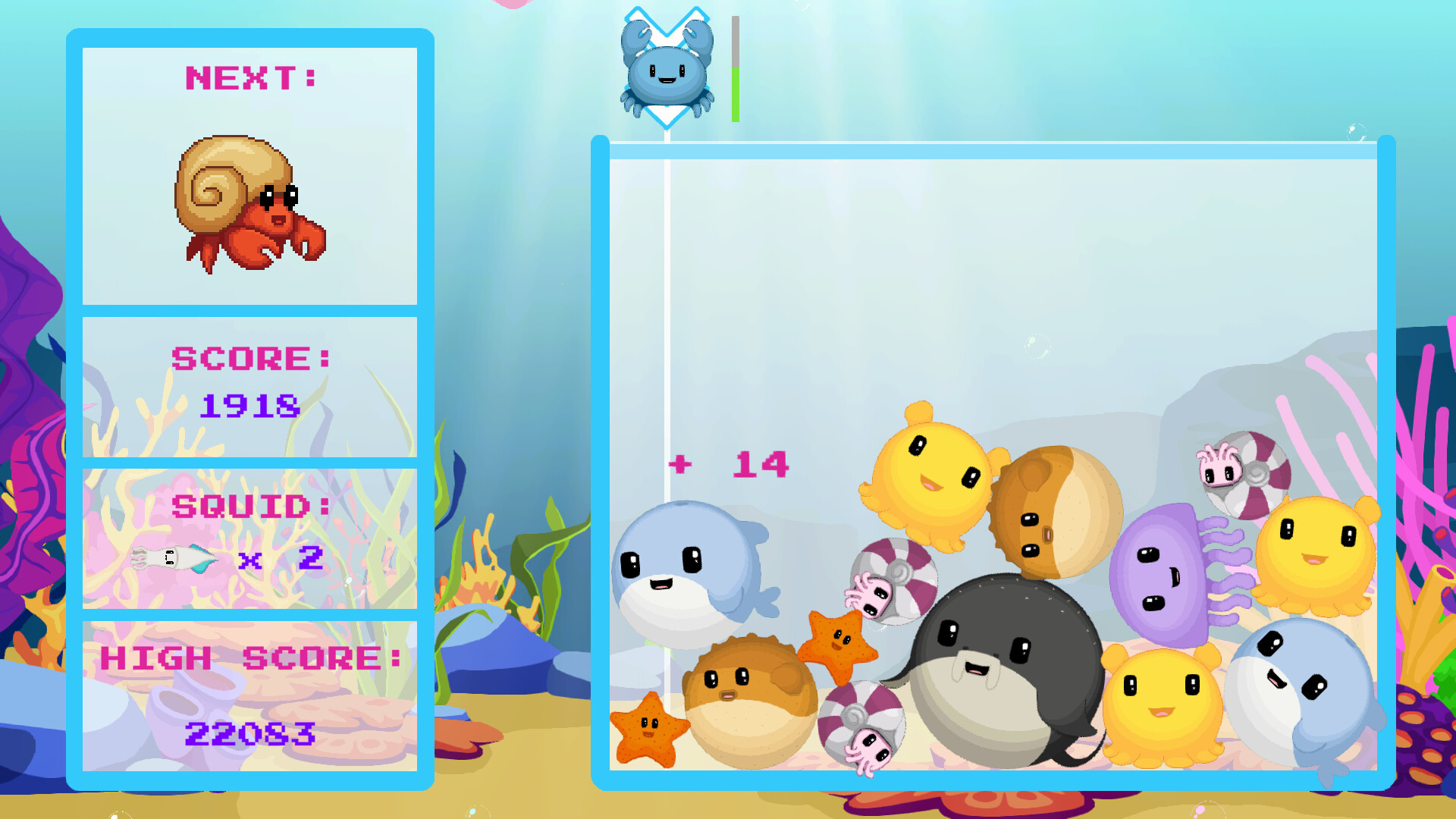 Ocean Pop! : Calypso Collision Screenshot 2