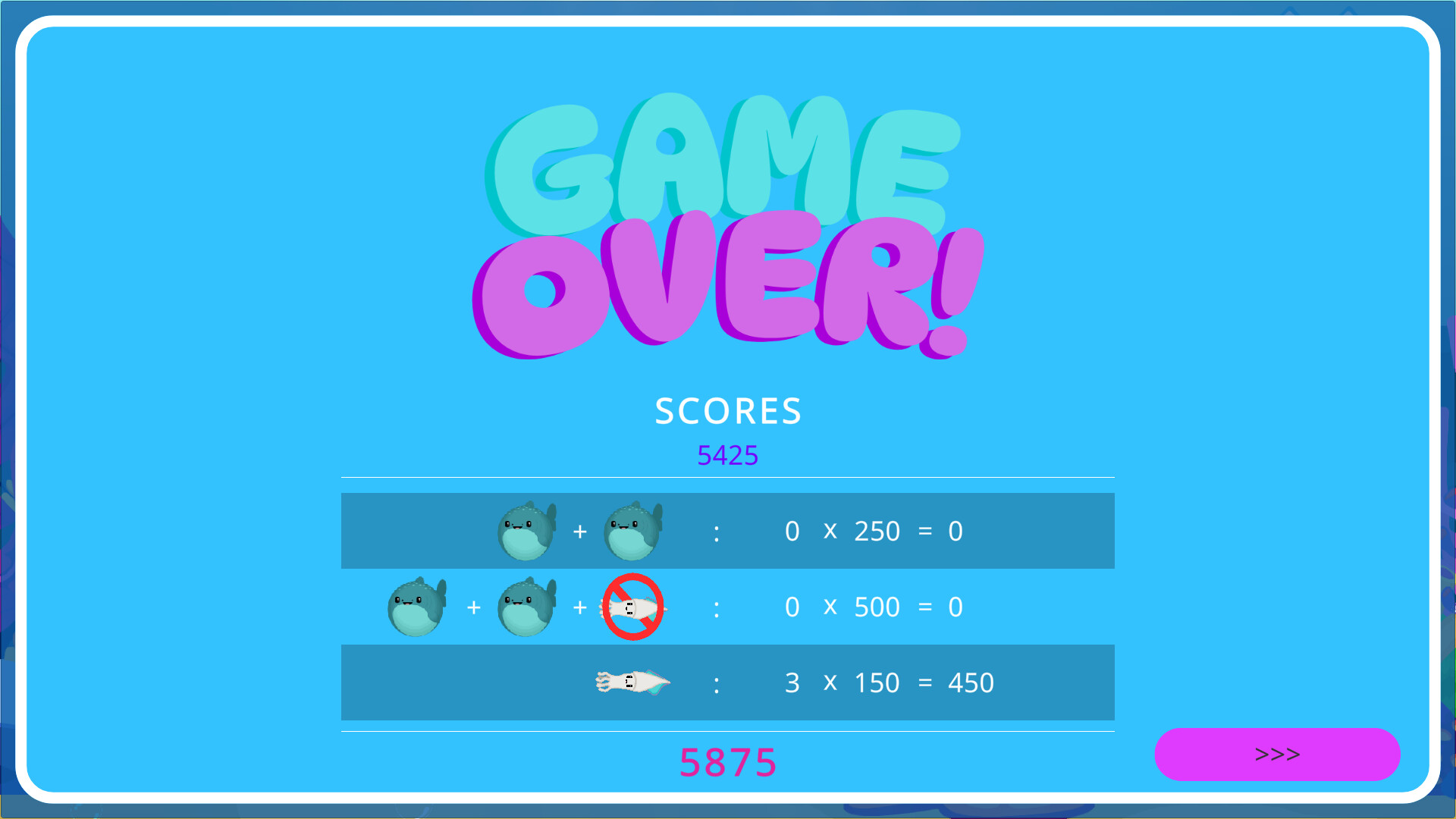 Ocean Pop! : Calypso Collision Screenshot 6