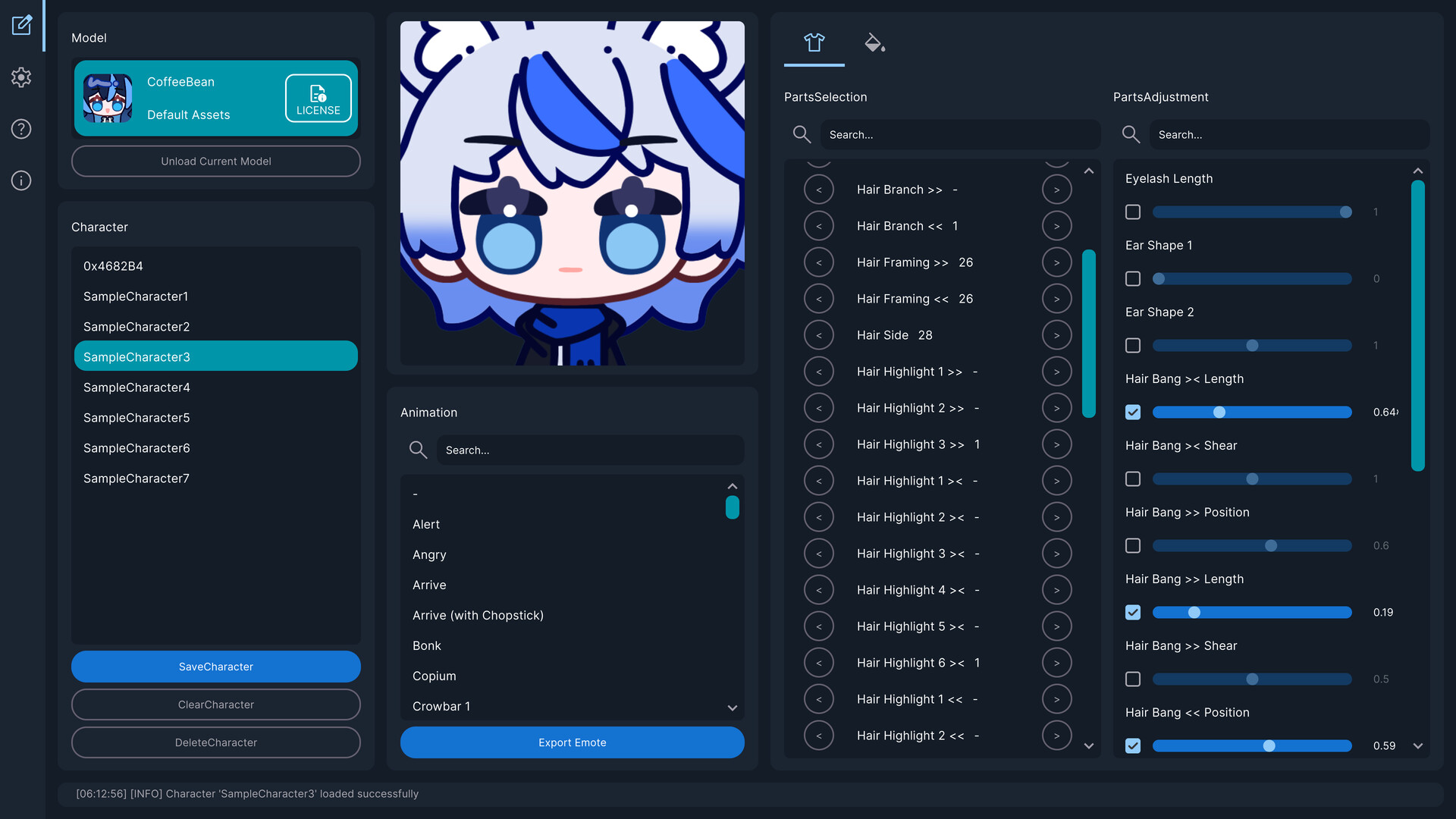 EmoteLab Screenshot 1