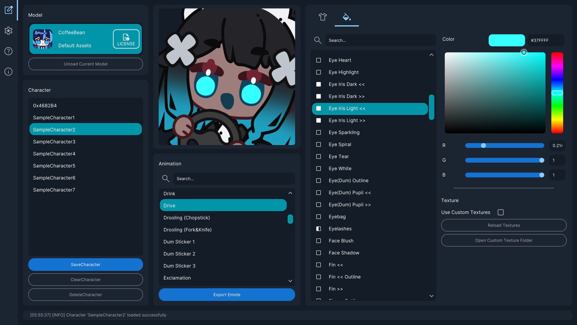 EmoteLab Screenshot 2