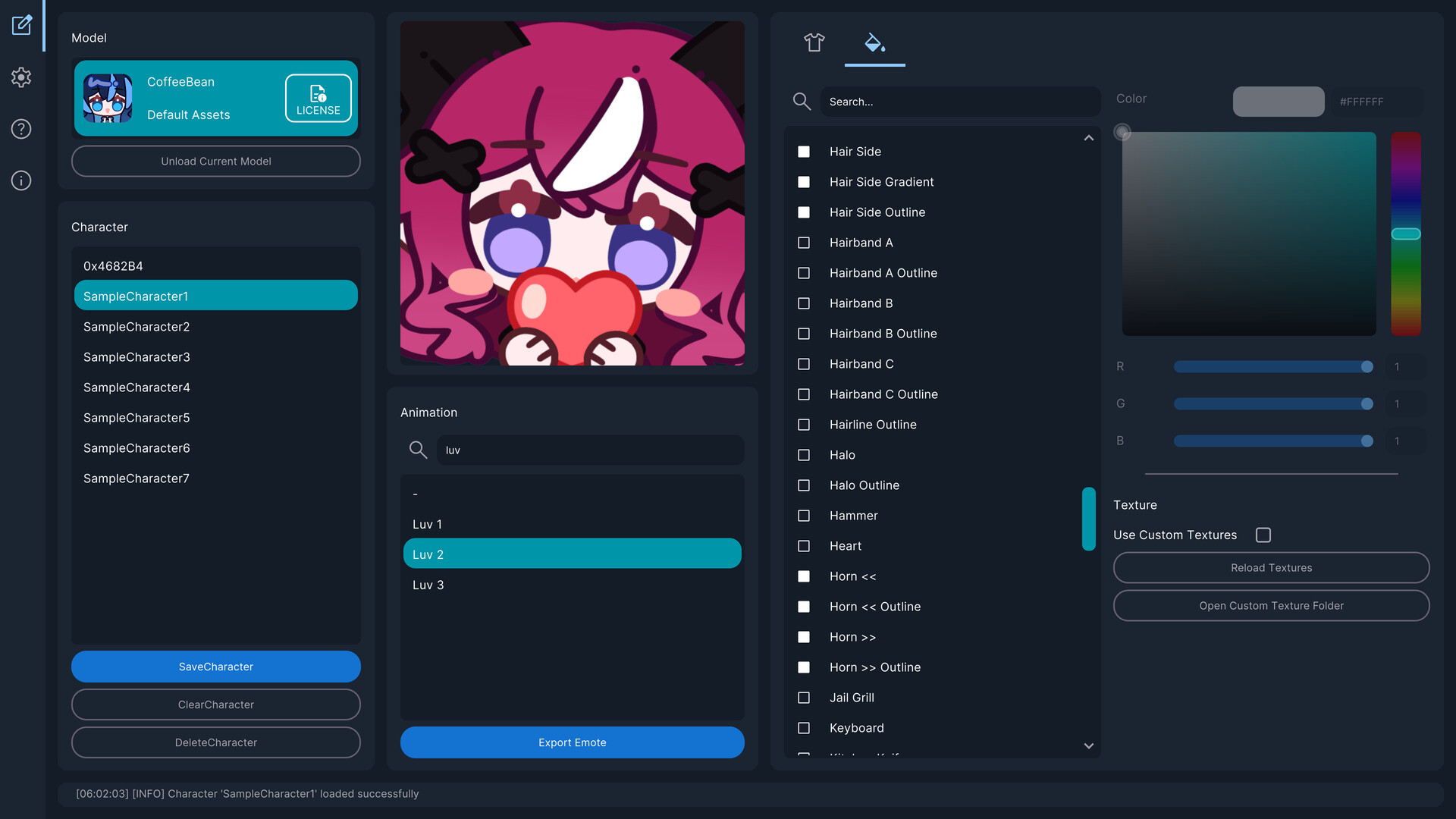 EmoteLab Screenshot 0
