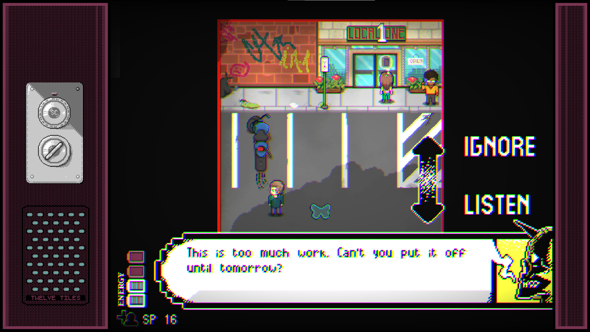 Social Caterpillar Screenshot 7