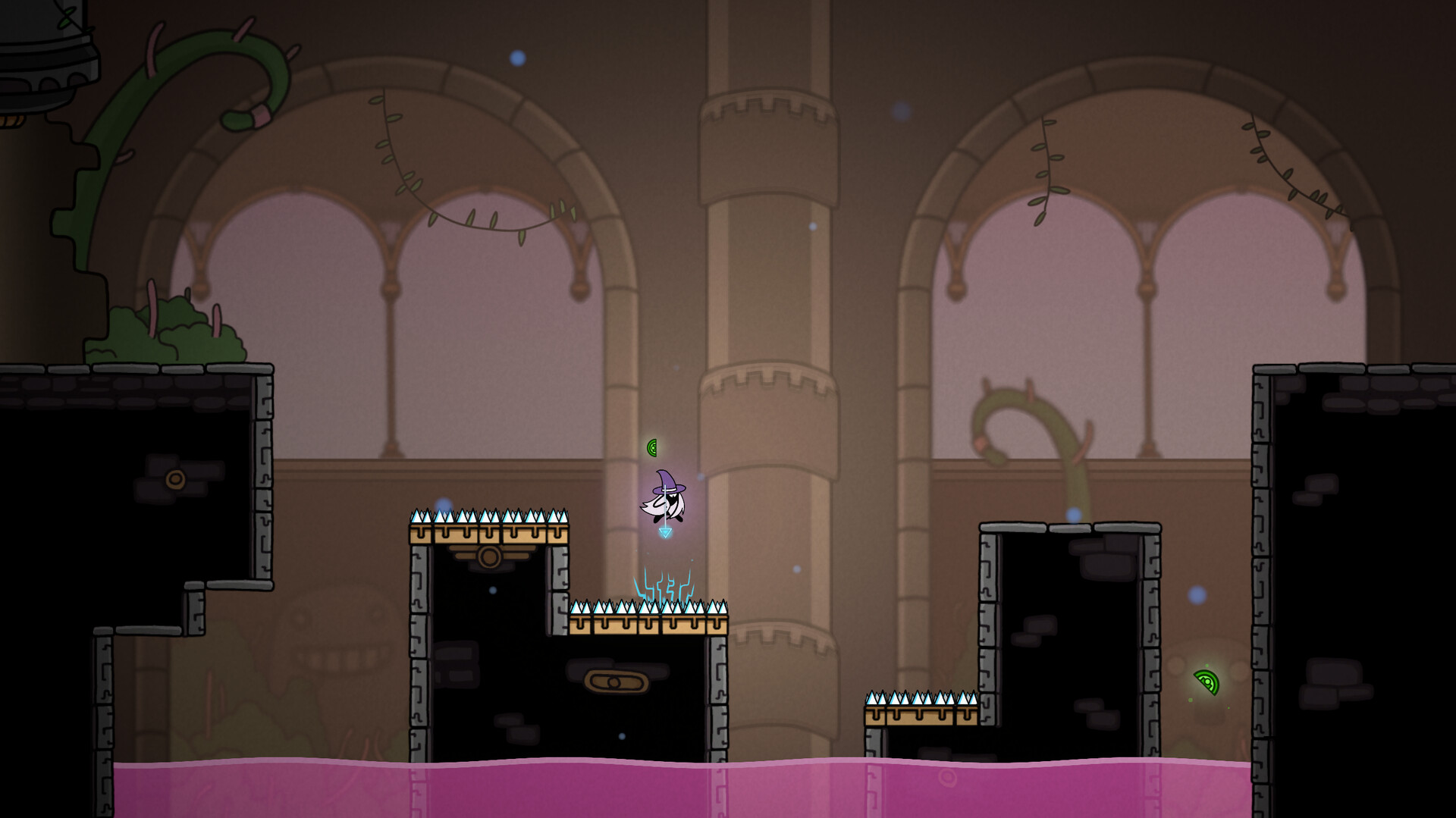 The Pogo Witch Screenshot 0