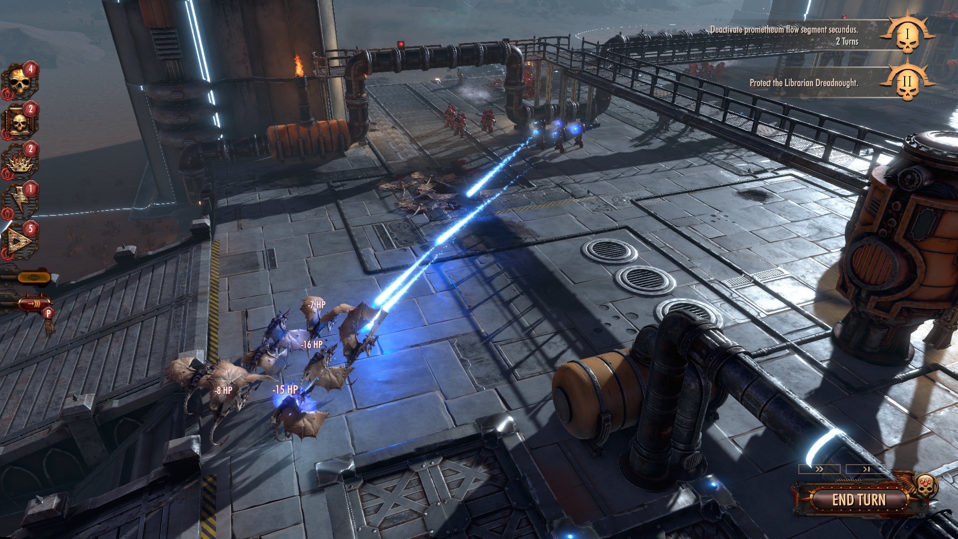 Warhammer 40,000: Battlesector Screenshot 4