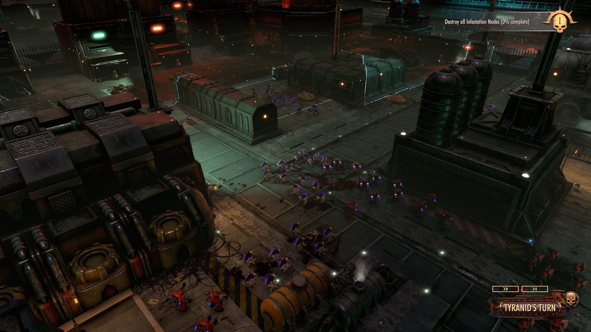 Warhammer 40,000: Battlesector Screenshot 2