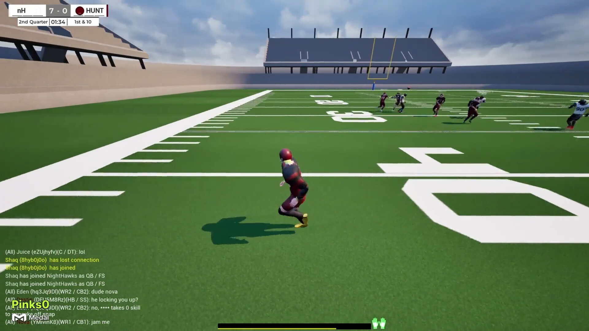 Pro Football Online Screenshot 4