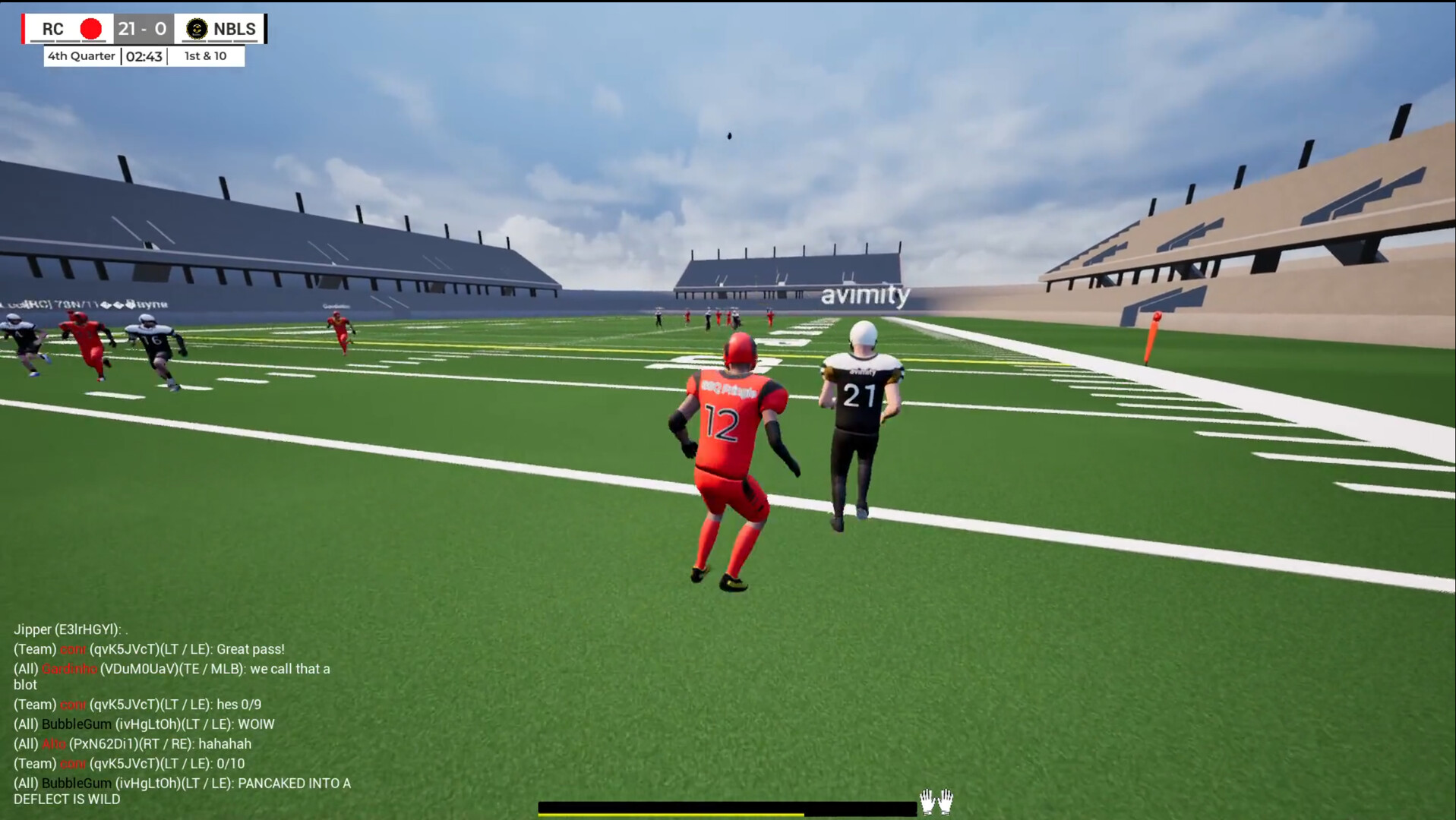 Pro Football Online Screenshot 0
