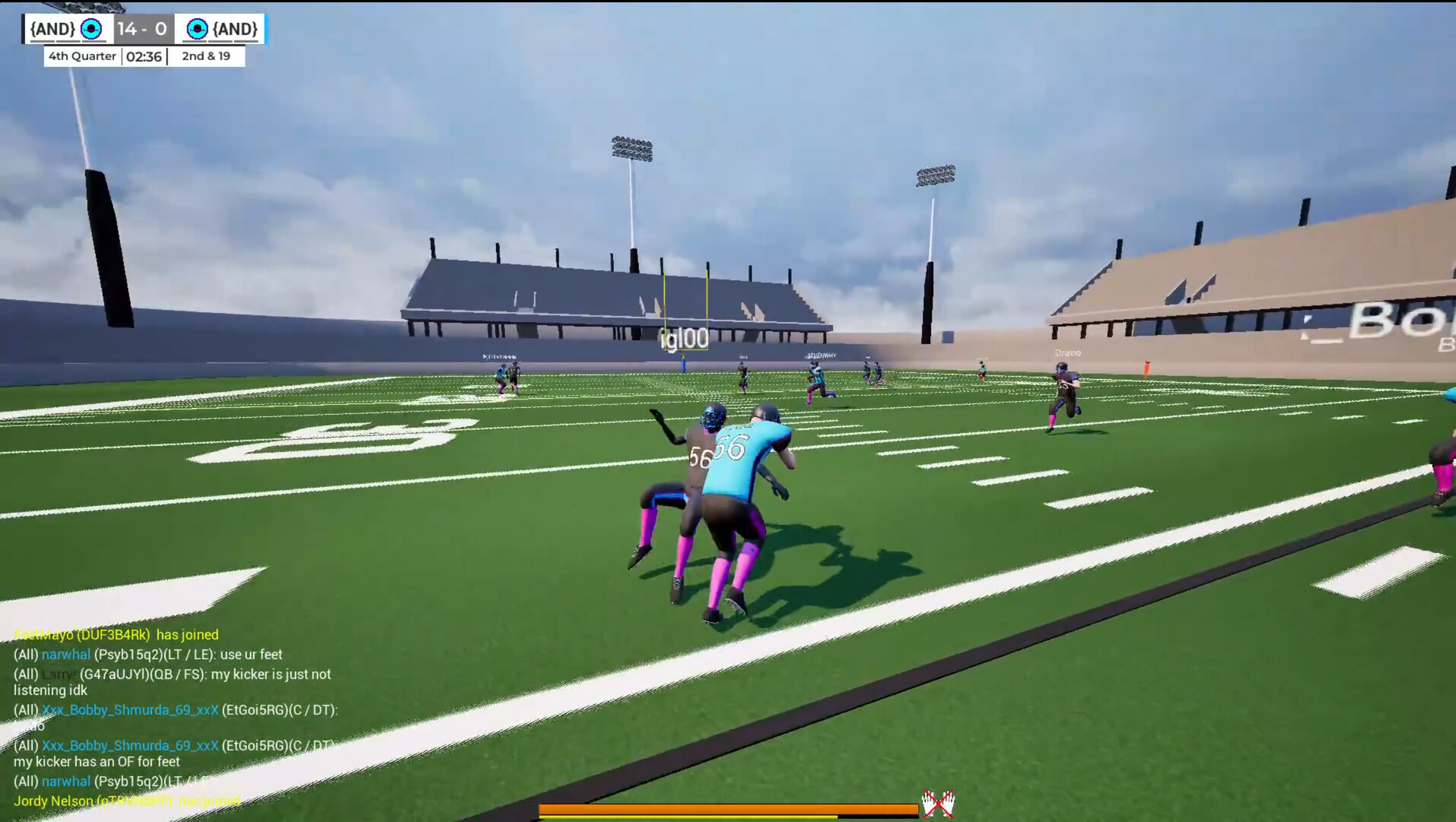 Pro Football Online Screenshot 1
