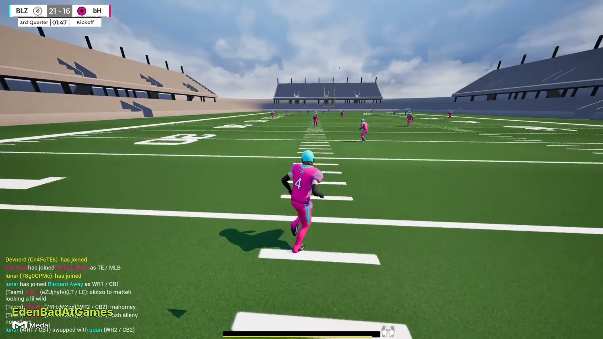 Pro Football Online Screenshot 3