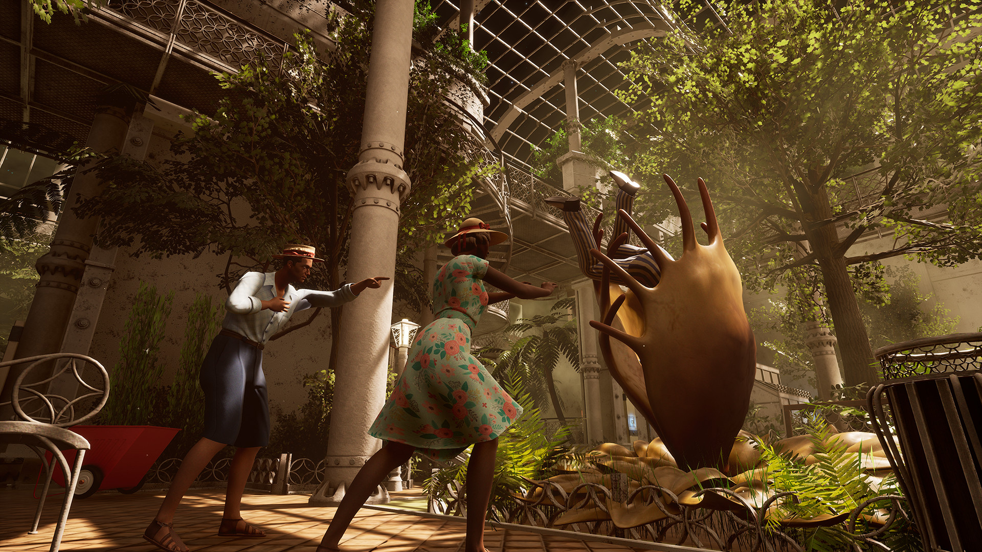 First Class Trouble Screenshot 1