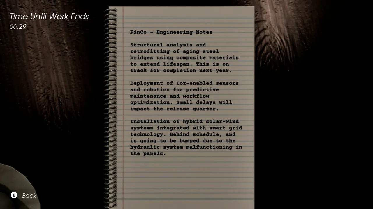 The Company Screenshot 5