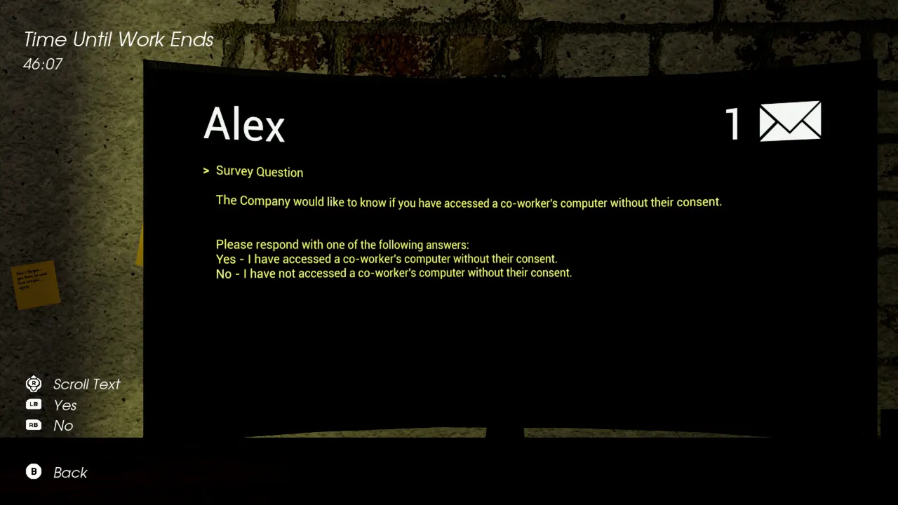 The Company Screenshot 1