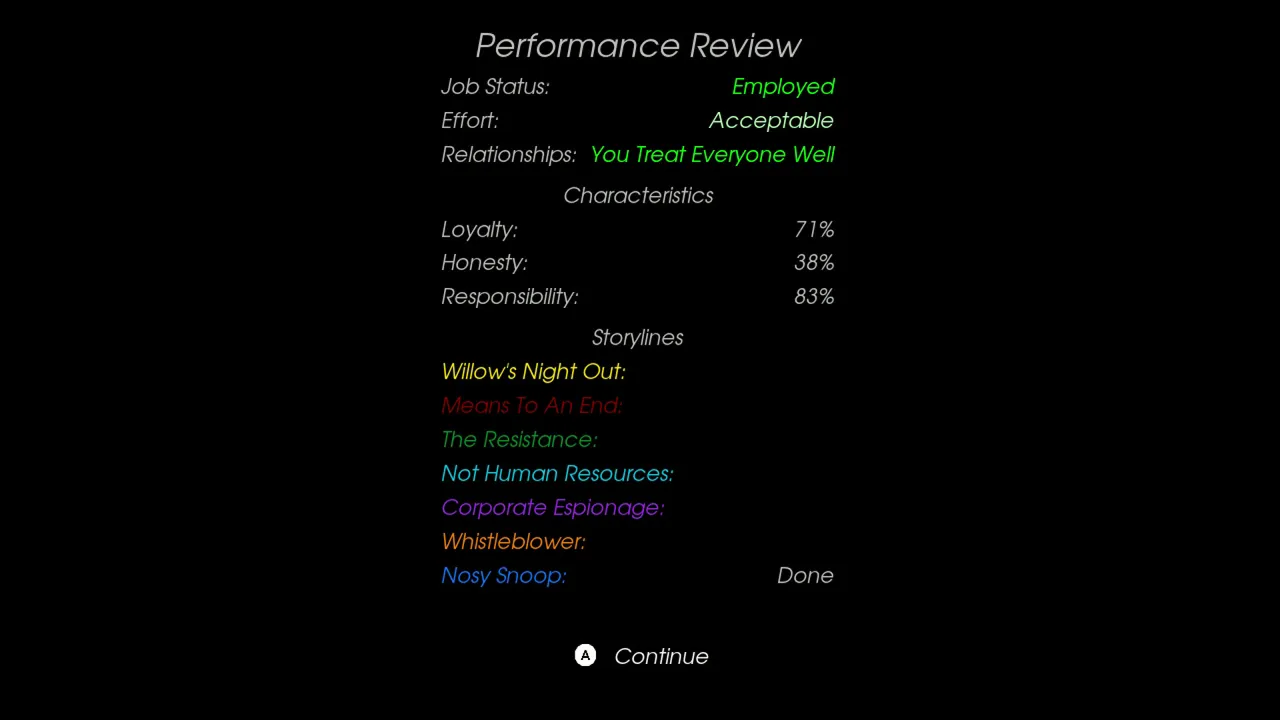 The Company Screenshot 9
