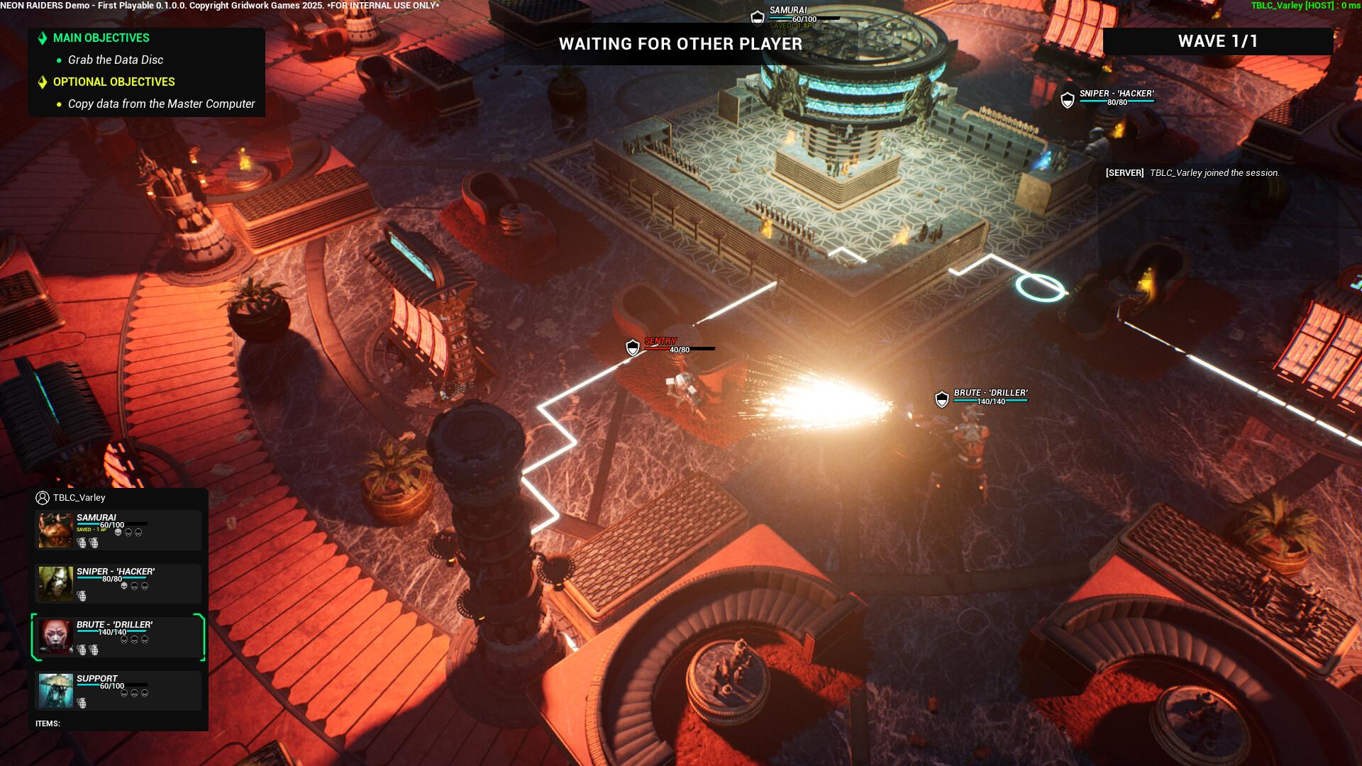 Neon Raiders Screenshot 5