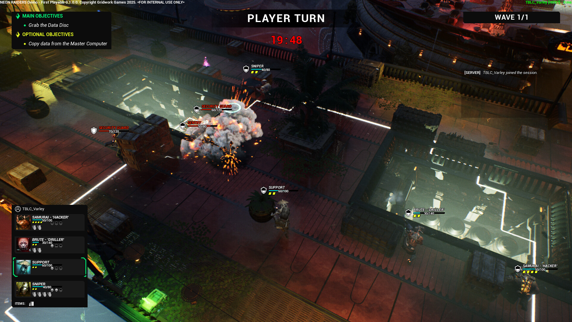 Neon Raiders Screenshot 11
