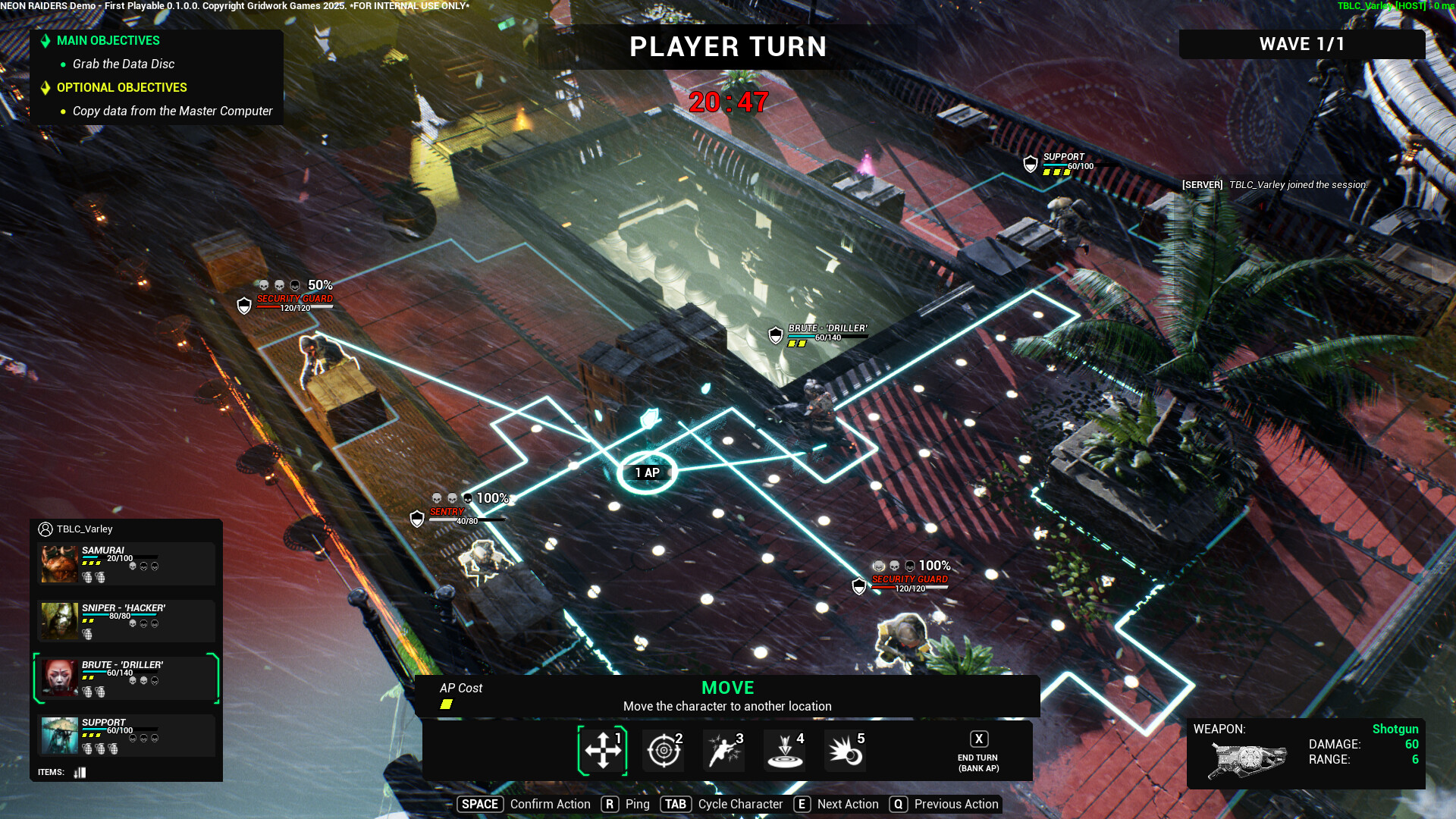 Neon Raiders Screenshot 9