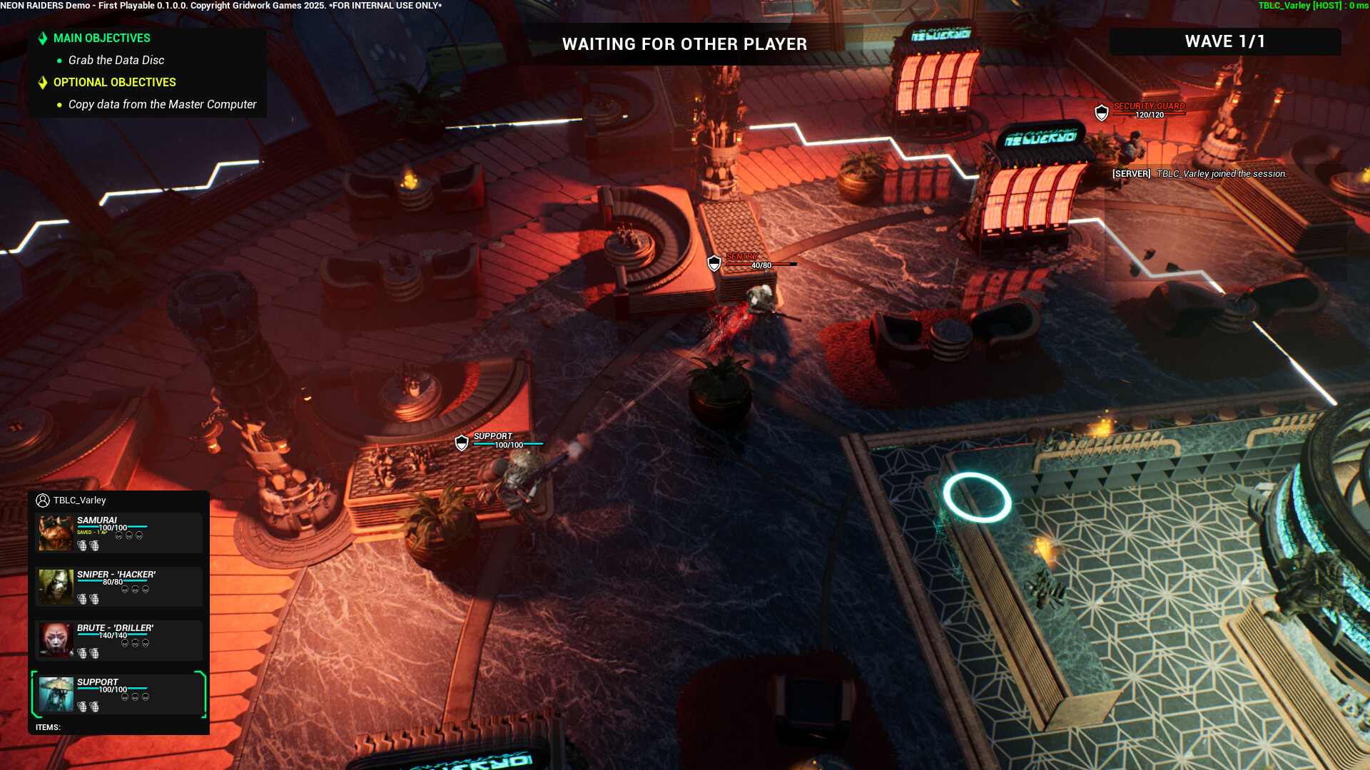 Neon Raiders Screenshot 10