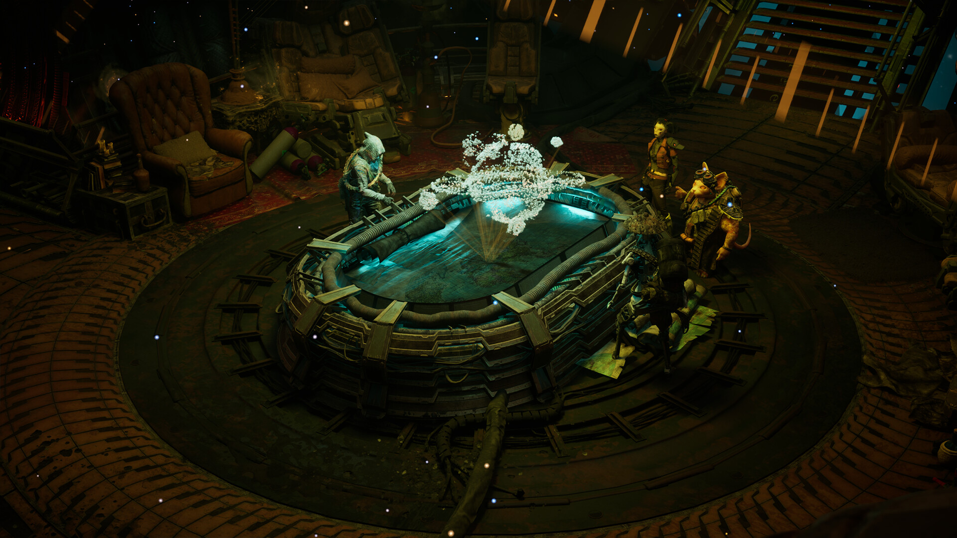 Neon Raiders Screenshot 1