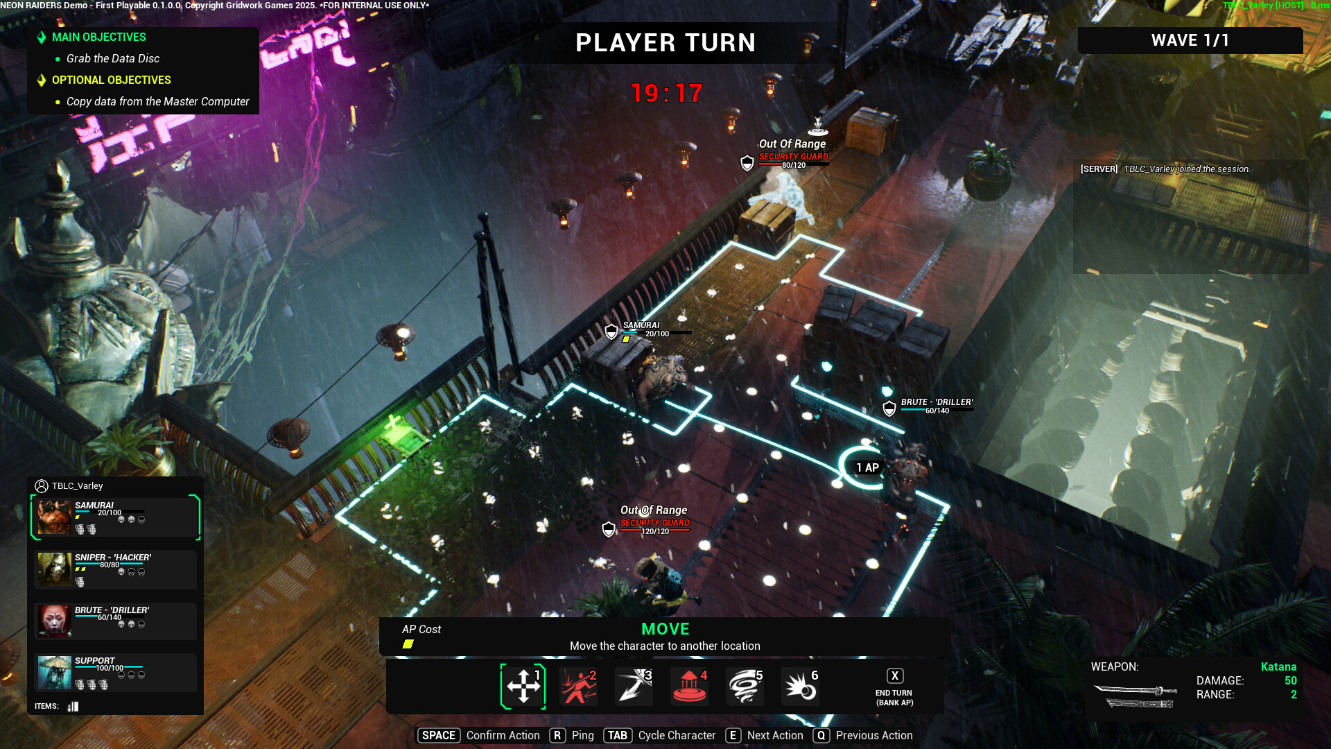 Neon Raiders Screenshot 2