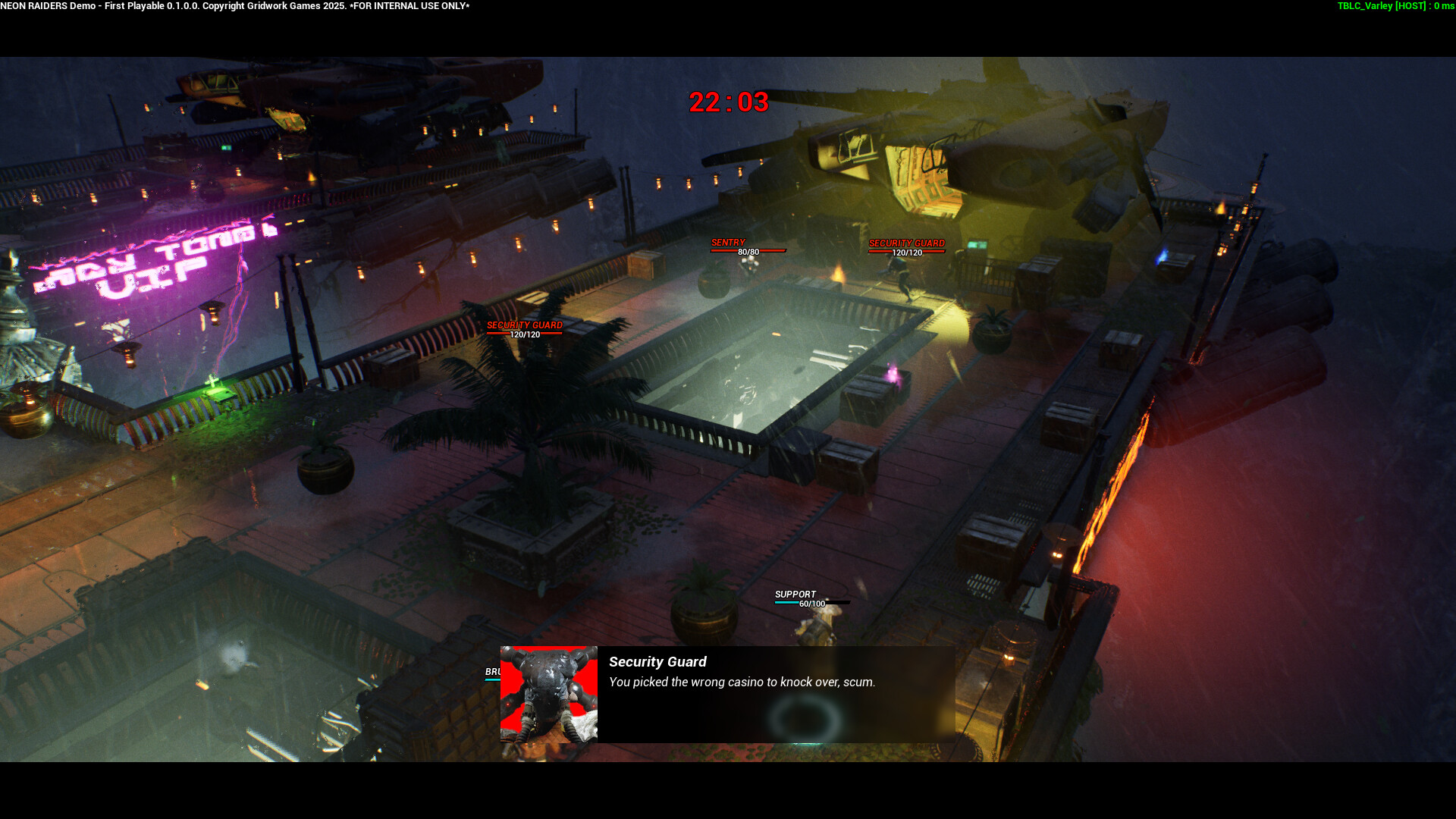Neon Raiders Screenshot 8