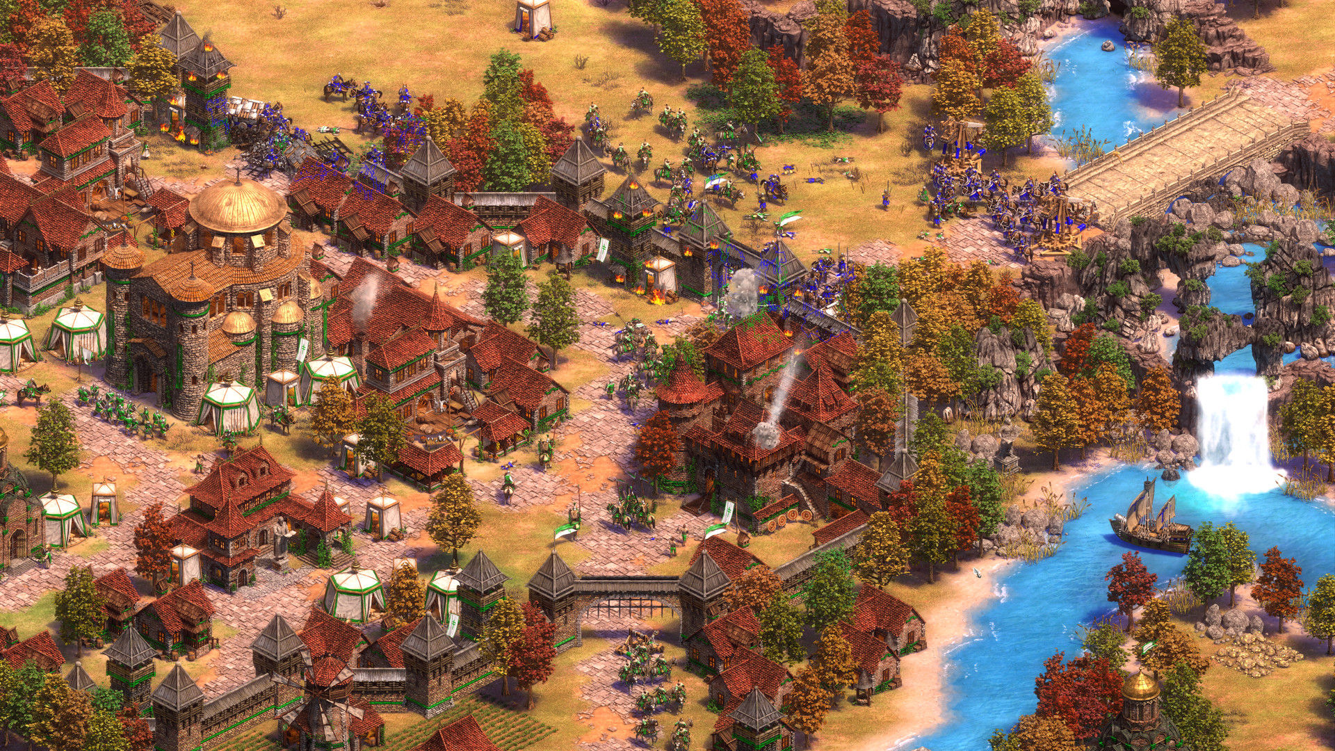 Age of Empires II: Definitive Edition Screenshot 2