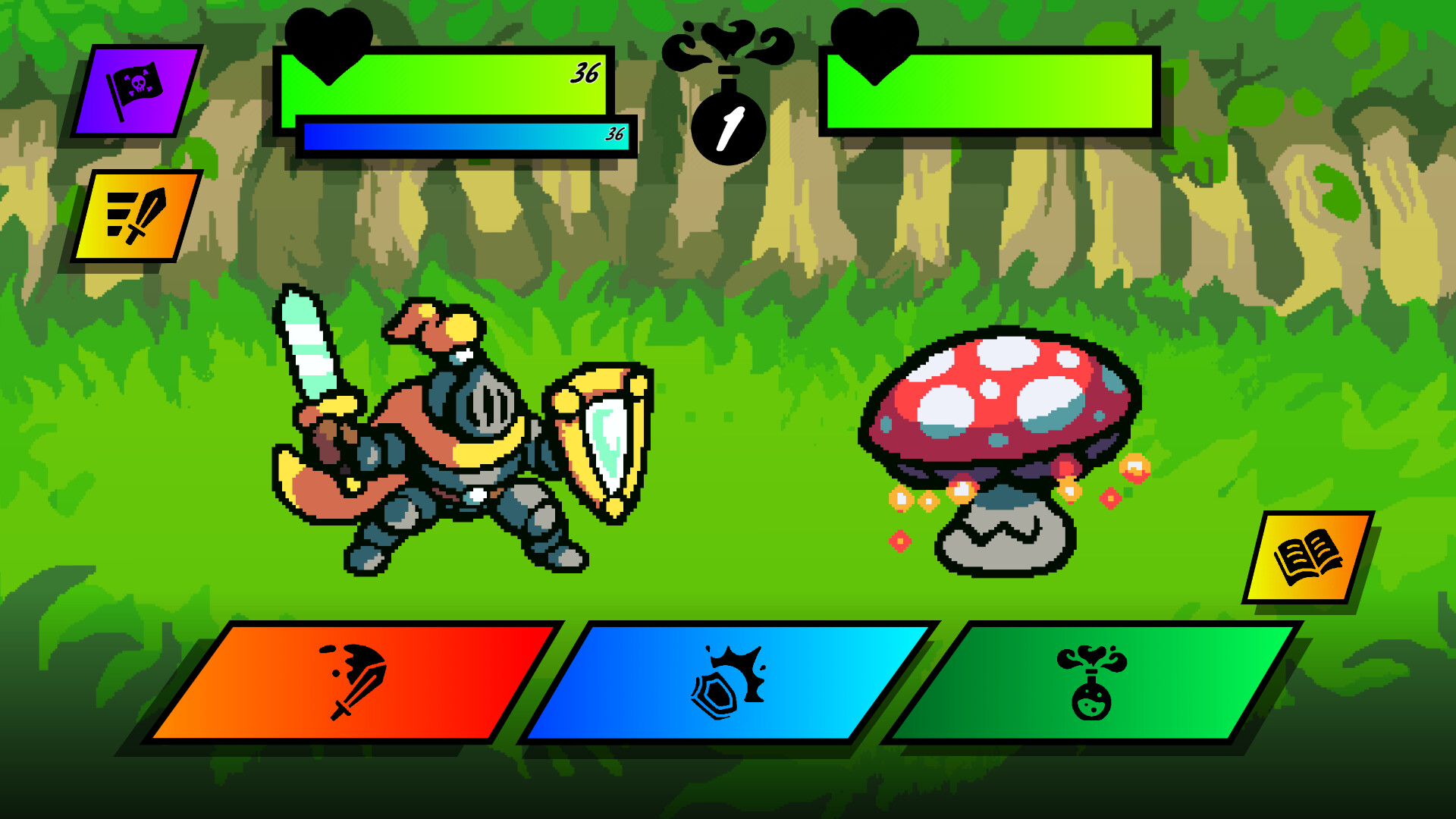 Dragonium Adventure Screenshot 0