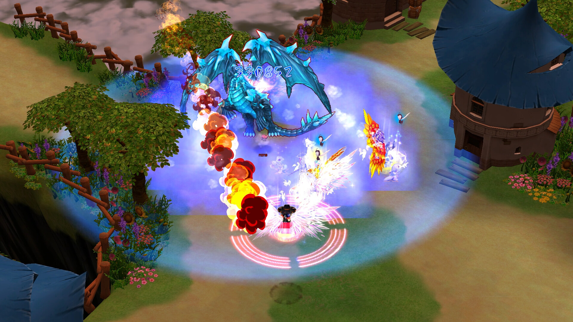 NosTale - Anime MMORPG Screenshot 1