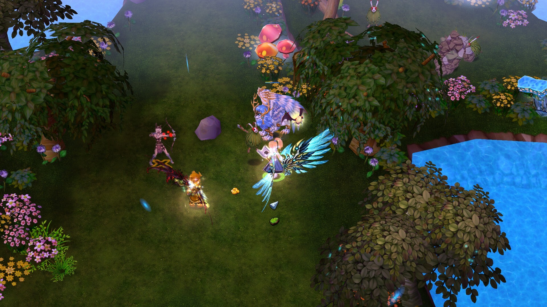 NosTale - Anime MMORPG Screenshot 3