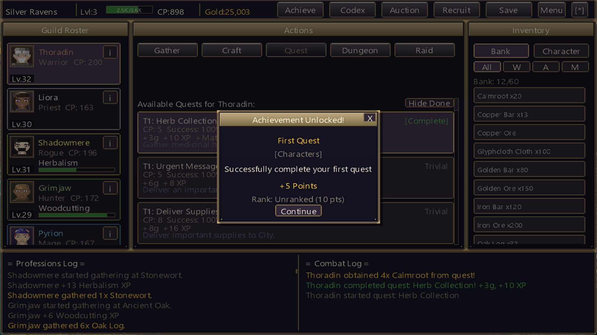 10-Man Idle Screenshot 1