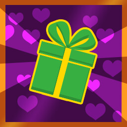 A gift is a gift icon