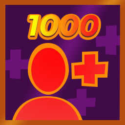 Your first fans icon