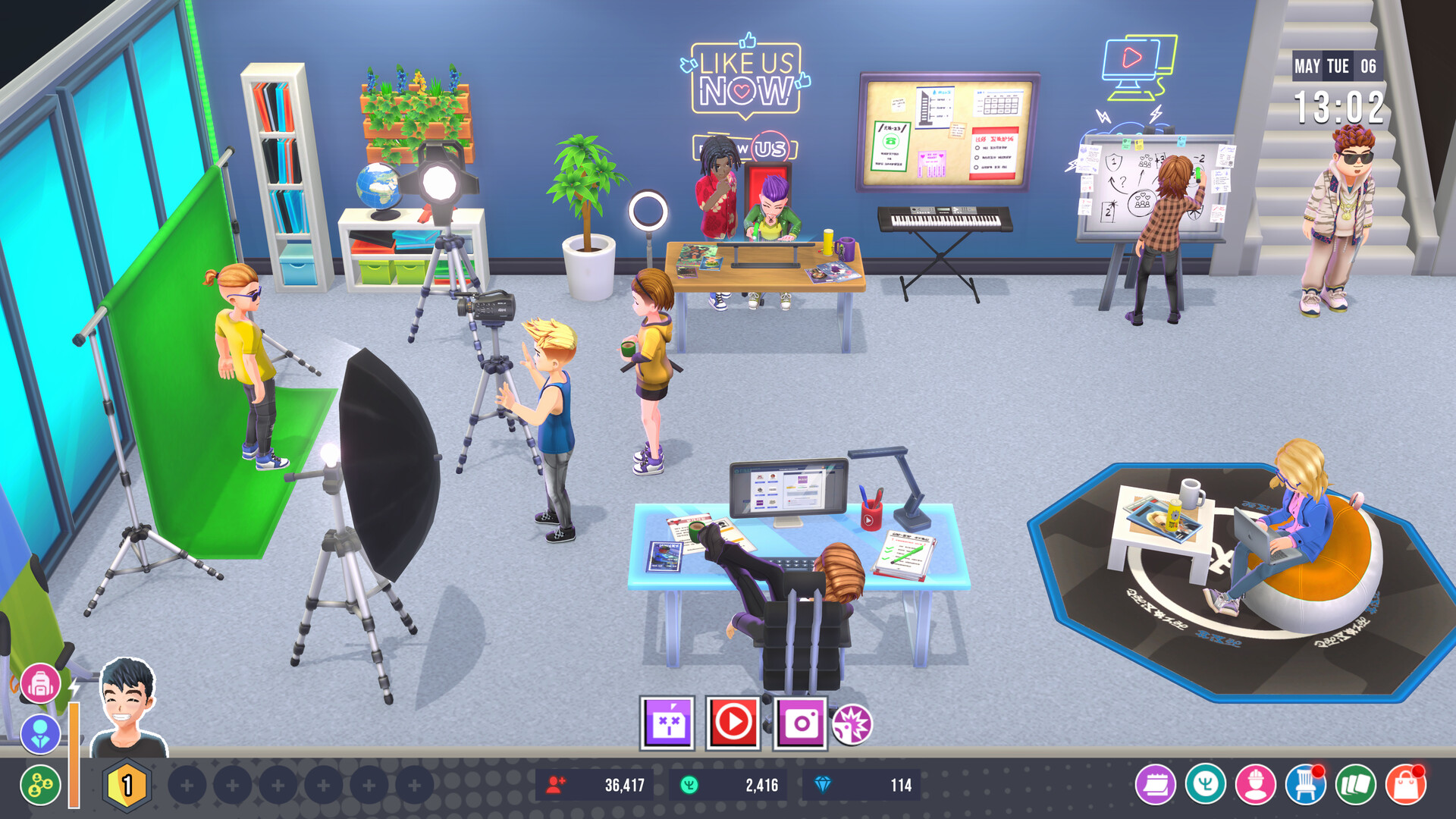 Youtubers Life 3 - Stream Together! Screenshot 6