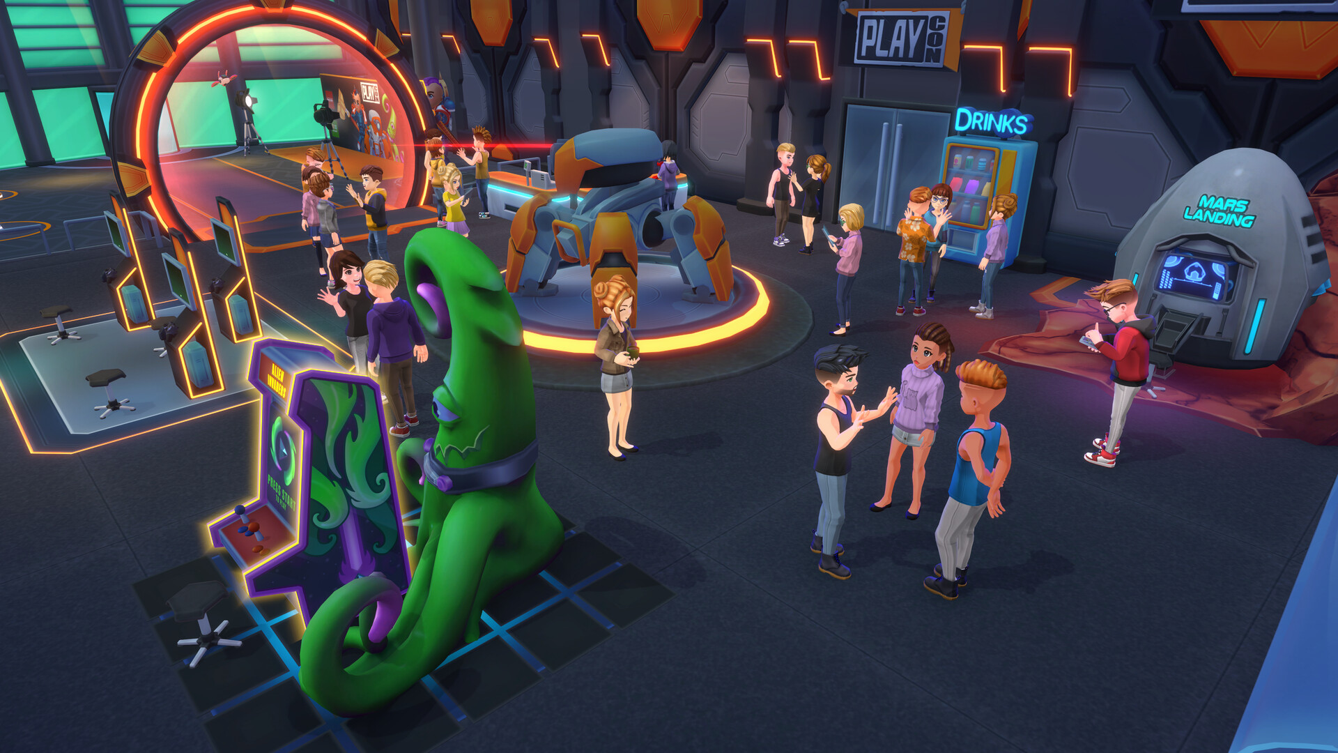 Youtubers Life 3 - Stream Together! Screenshot 0