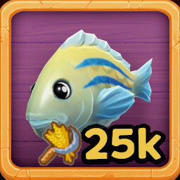 Never fry a fish till it's caught icon