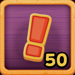 Deeds, not words icon