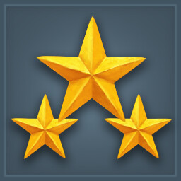 Excellent reputation icon