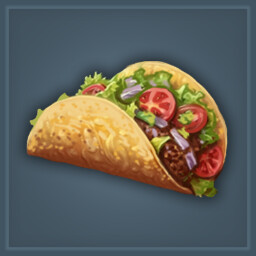 Completed the scenario: "Taco restaurant" icon