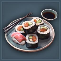 Completed the scenario: "Asian delicacy" icon