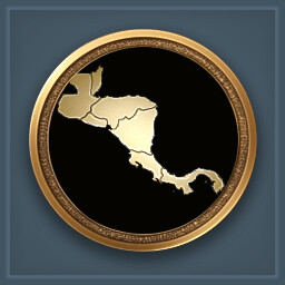 Completed campaign: "Central America" icon