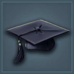 Completed all training courses icon