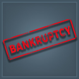 Bankrupt icon