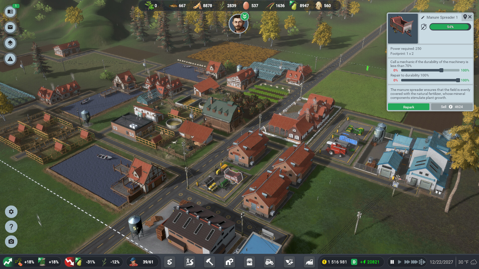 Farm Manager World Screenshot 11